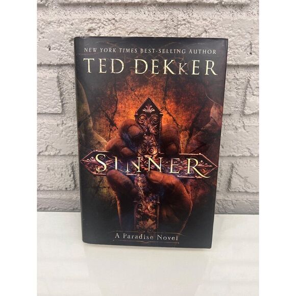 Ted Dekker Sinner Hardcover Novel - Picture 1 of 6